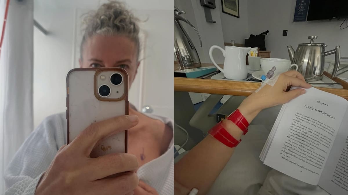 Ricky Gervais’ partner Jane Fallon undergoes breast cancer surgery