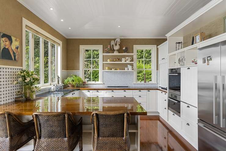 Former NBR publisher Barry Colman and his wife Kati had been looking for around <img8m for their Auckland mansion. Photo / Supplied