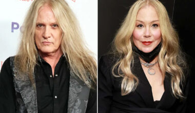 Sebastian Bach Apologizes for Having 'Hurt' Christina Applegate After Actress Wrote of Their Fling in Her New Memoir