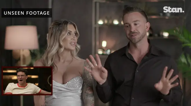 MAFS Australia's Sam was in shock watching the unseen footage