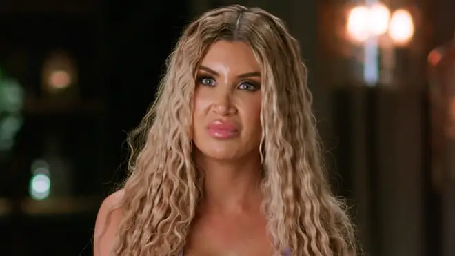 Gia accused Bec's husband Danny of 'looking her up and down'.