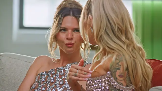 Despite their feud, Bec said she 'still respects' Gia.