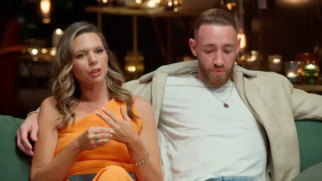 Bec and Danny hit many hurdles throughout the experiment.