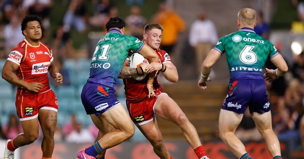 Morgan Knowles, The Dolphins, Round 1, NRL season 2026, Dolphins v Rabbitohs, England Rugby League