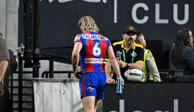 NRL 2026, Las Vegas 2026, Fletcher Sharpe, knee injury, scans, ACL, nervous wait