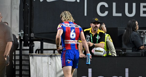 NRL 2026, Las Vegas 2026, Fletcher Sharpe, knee injury, scans, ACL, nervous wait