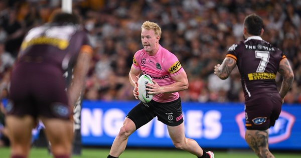 Thomas Jenkins, Penrith Panthers, NRL season 2026, Broncos v Panthers