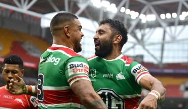 NRL 2026, live blog, round 1, Dolphins, Rabbitohs, match highlights, injuries, coaches media conferences
