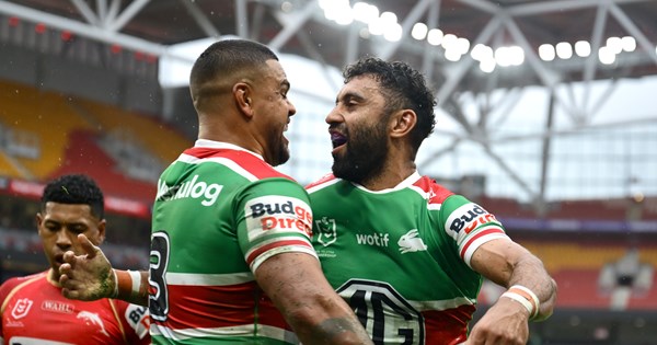 NRL 2026, live blog, round 1, Dolphins, Rabbitohs, match highlights, injuries, coaches media conferences