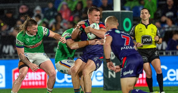 NRL 2026, Dally M Medal, round 2 votes, leaderboard, Jackson Ford, Dylan Edwards