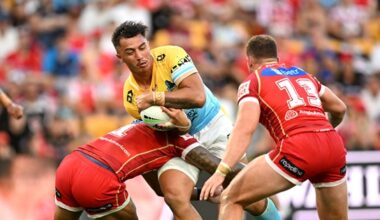 NRL 2026, round 2, live blog, Dolphins, Titans, Sea Eagles, Knights, match highlights, injuries, updates, coaches media conferences