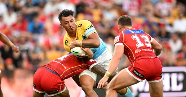 NRL 2026, round 2, live blog, Dolphins, Titans, Sea Eagles, Knights, match highlights, injuries, updates, coaches media conferences