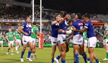 NRL 2026, Canberra Raiders, Canterbury Bulldogs, live blog, round 3, match highlights, injuries, late mail, coaches media conferences