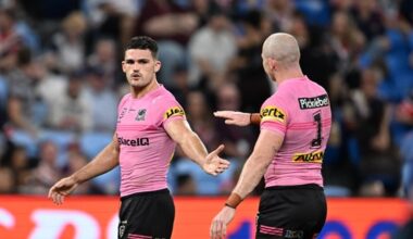 NRL 2026, Dally M Medal, round 3 votes, leaderboard