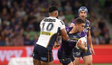 NRL 2026, Roosters, Panthers, Storm, Bulldogs, live blog, round 3, match highlights, late mail, coaches media conferences, injuries