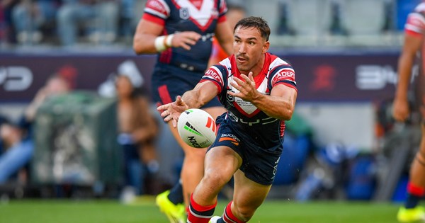 Clone a Friend: New Rooster Robson right man for the job