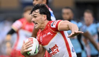 NRL 2026, round 3, live blog, Sharks, Dolphins, Knights, Warriors, Wests Tigers, Rabbitohs, match highlights, injuries, late mail, coaches media conferences