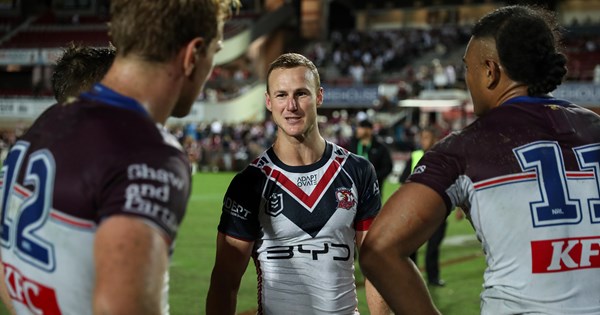 NRL 2026, Daly Cherry-Evans, back to Brookvale, bizarre experience, boos, Spencer Leniu