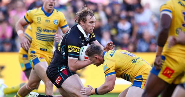 NRL 2026, round 4, live blog, Bulldogs, Knights, Panthers, Eels, Storm, Cowboys, match highlights, late mail, injuries, coaches media conferences