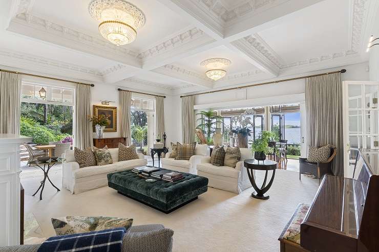 Former NBR publisher Barry Colman and his wife Kati had been looking for around <img8m for their Auckland mansion. Photo / Supplied