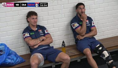 Kalyn Ponga injures hamstring against Sea Eagles, will be sent for scans, Dylan Brown MCL injury, what happened, will he miss games, news