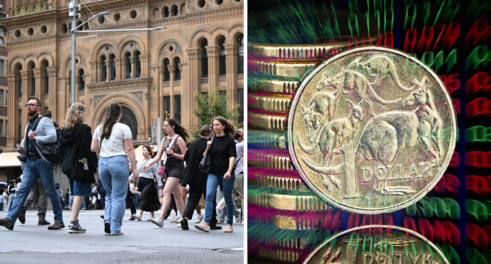 Aussie workers and sharemarket