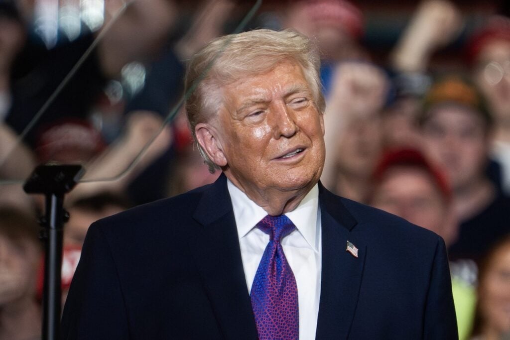 Trump Says 'The Only Thing Really Going Up Big' Is Your 401(k)s — But Hardship Withdrawals Just Hit a Record High