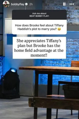 Bobby Flay's Instagram story on March 6. 2026.Credit: Bobby Flay/Instagram