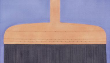 Hugo Rocci paints the tools we forget to see