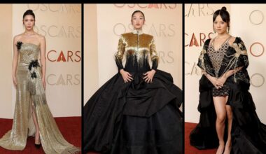 The "KPop Demon Hunters" Singers Wear Gold at the 2026 Oscars