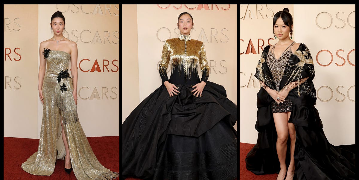 The "KPop Demon Hunters" Singers Wear Gold at the 2026 Oscars