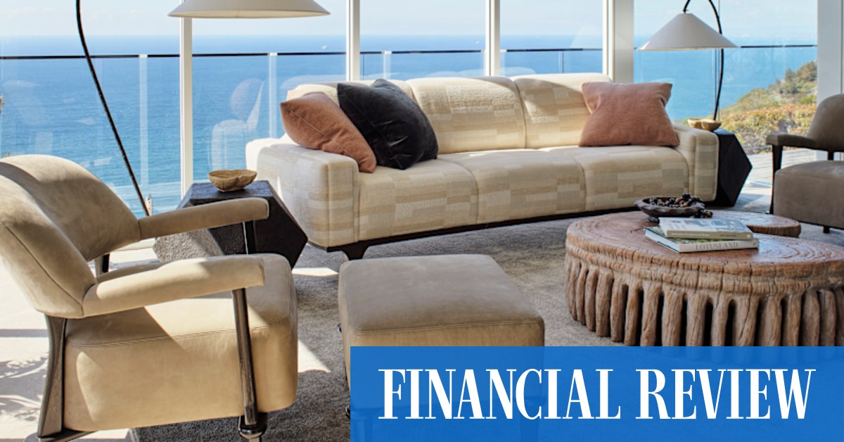 How New York designer Thomas Hamel found his niche in designing family homes in Australia