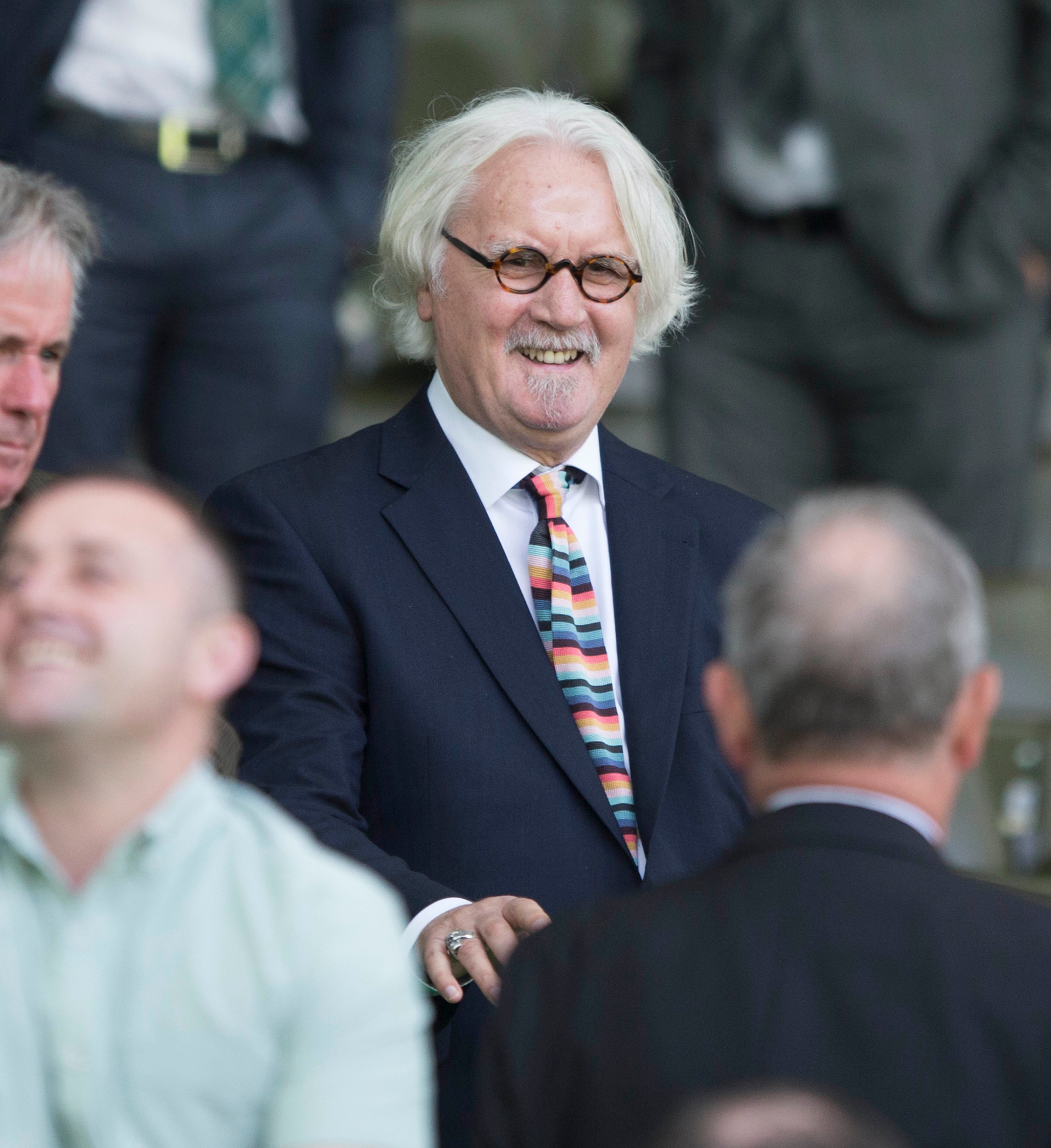 Sir Billy Connolly congratulated the winner with a personalised video message