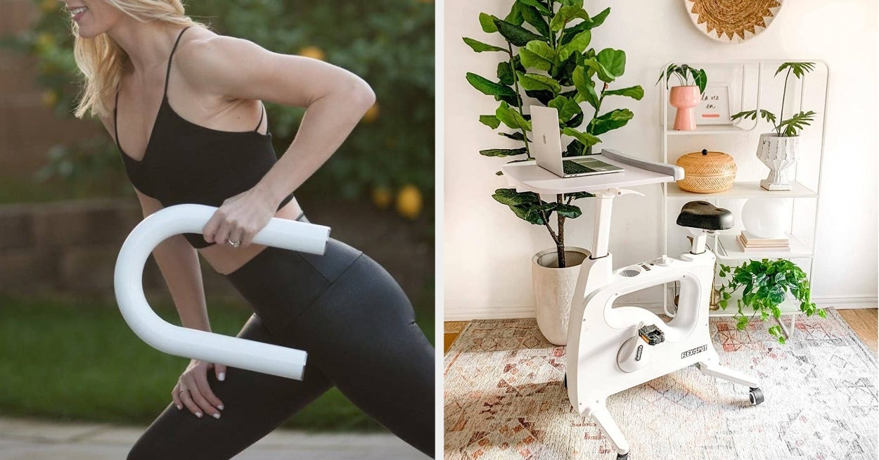 27 Budget-Friendly Fitness Products For Home Workouts