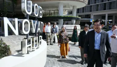 NTU Singapore and UOB launch UOB Innovation Hub to spark 90 start-ups in five years. Detailed cap to come.