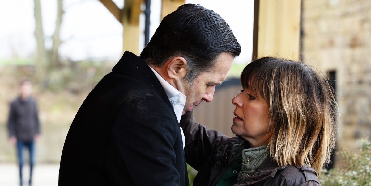 Emmerdale's Rhona to be caught out as she betrays Marlon again