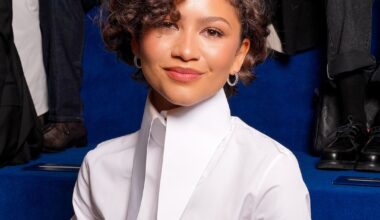 Zendaya at Paris Fashion Week, Wedding Band