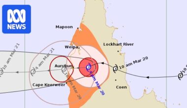 Tropical Cyclone Narelle downgraded to a category two