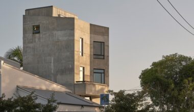 Shortlisted - Housing: Chamberlain Tower by Eada Architects.