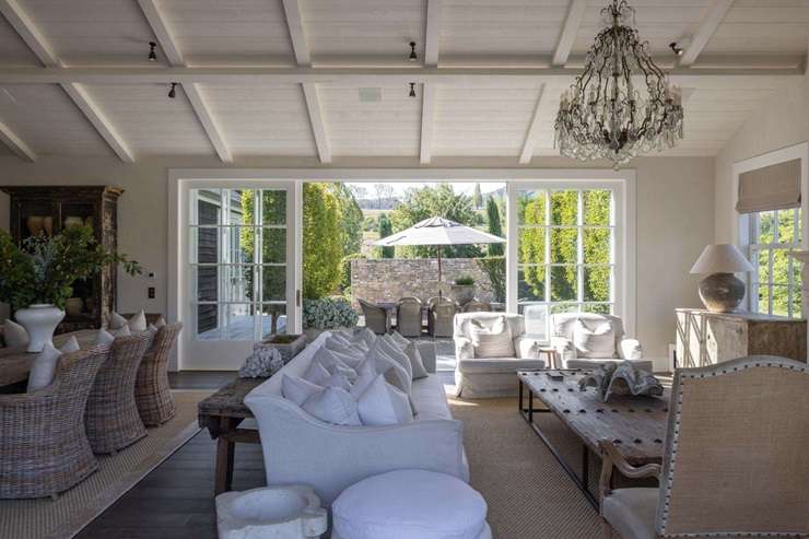 A US family with a golden visa bought a country estate on Euchre Way, in Havelock North, in Hawke's Bay. Photo / Supplied