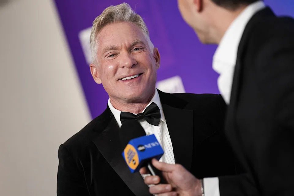 Sam Champion attends the 71st Annual Public Service Award Dinner in New York City on Dec. 4, 2025.Credit: John Nacion/Getty