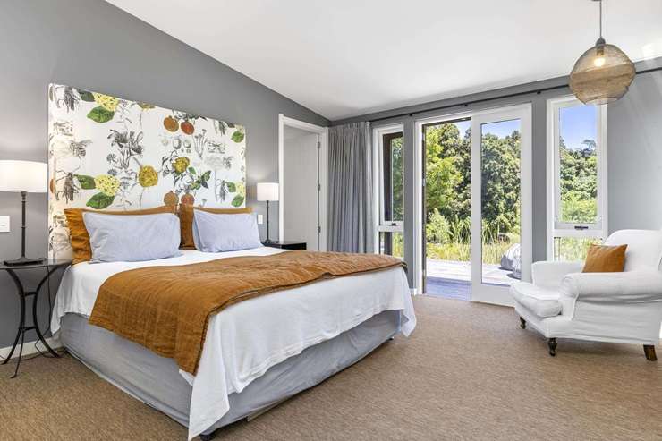 Hare's Rest, an eco-lodge at 1585 Poihipi Road, in Oruanui, Taupō, is up for grabs. Photo / Supplied