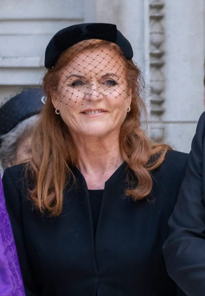 Sarah Ferguson on September 16, 2025Credit: Getty