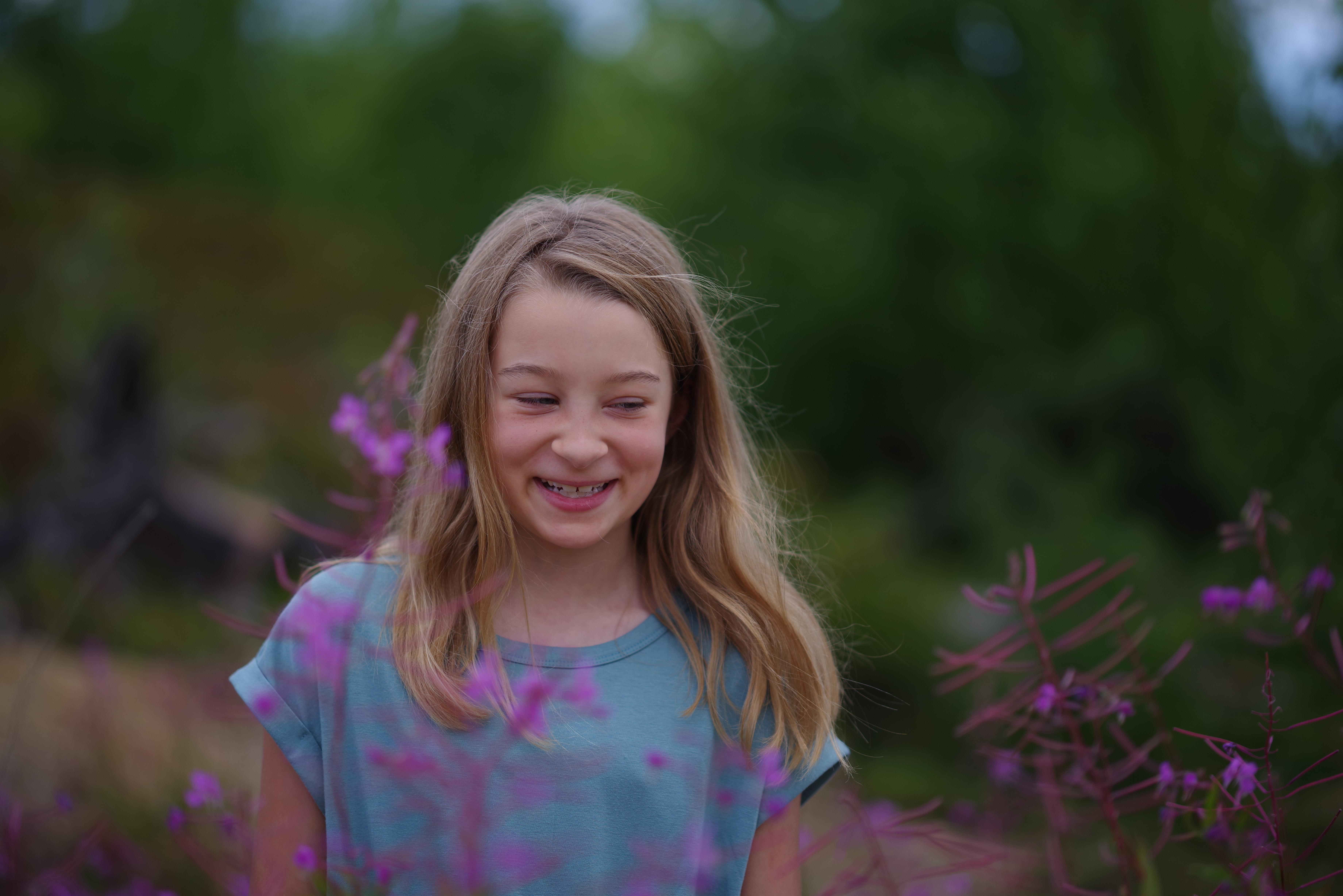 A portrait taken with the Pentax 85mm f/1.4 lens