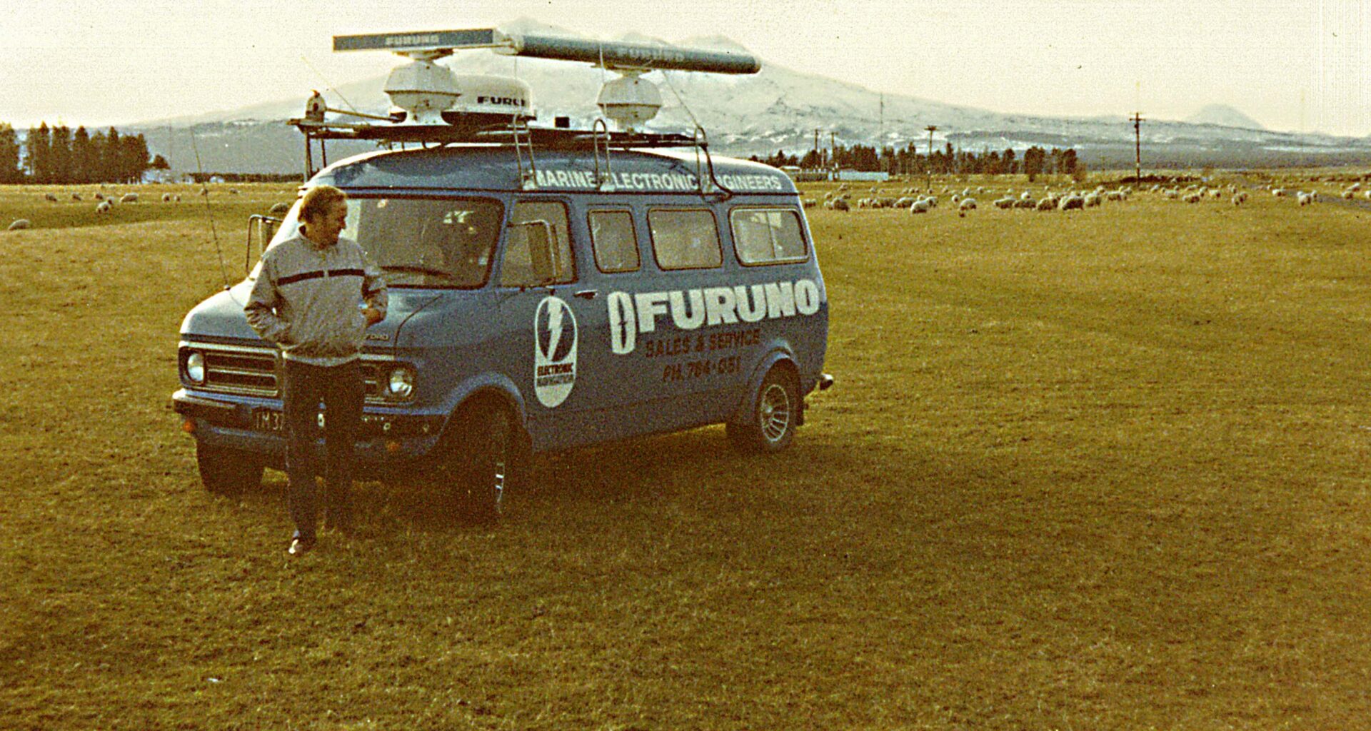 Eight decades of innovation – Electronic Navigation Ltd celebrates eighty