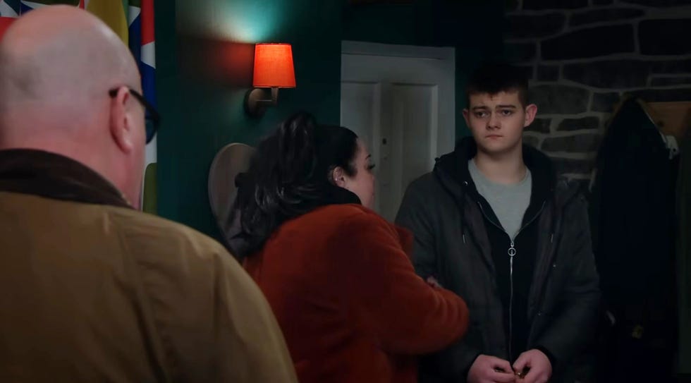 Dylan Penders, Emmerdale dylan penders, emmerdale