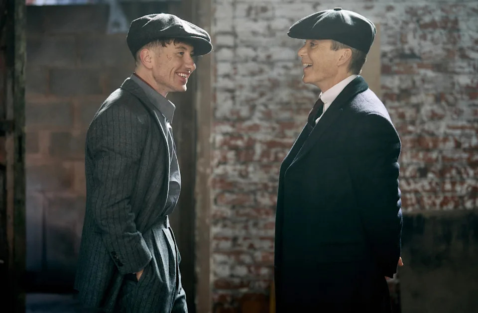 Barry Keoghan, Cillian Murphy in Peaky Blinders: The Immortal Man