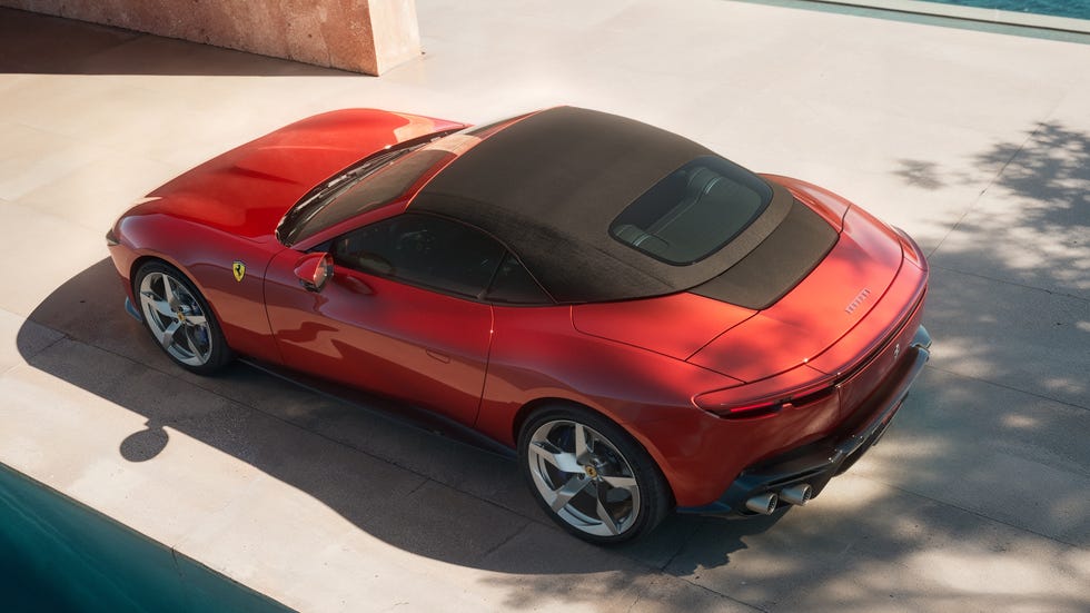 ferrari amalfi spider 2027