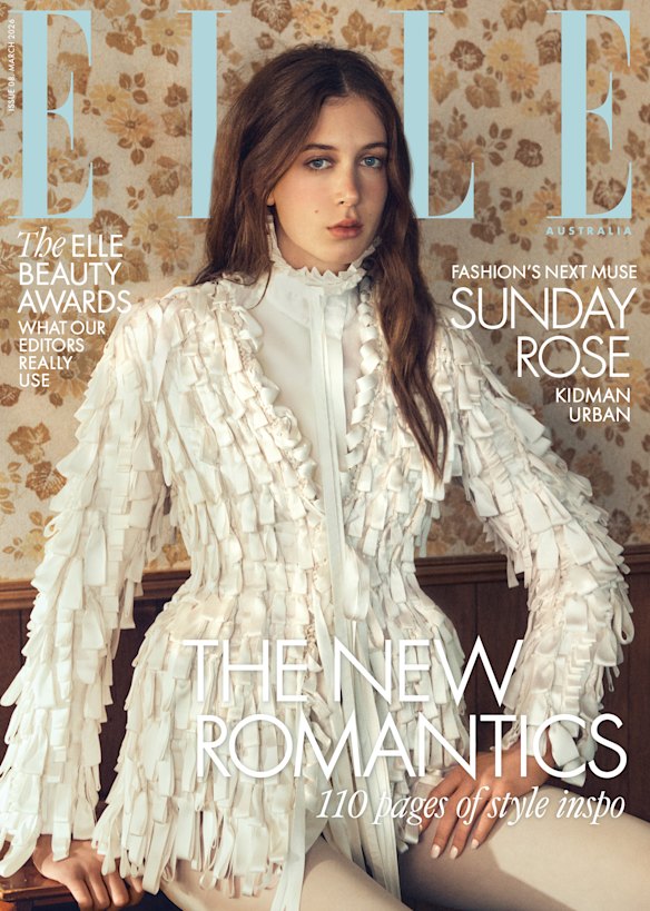 The Elle Australia team travelled to Nashville for the cover shoot.