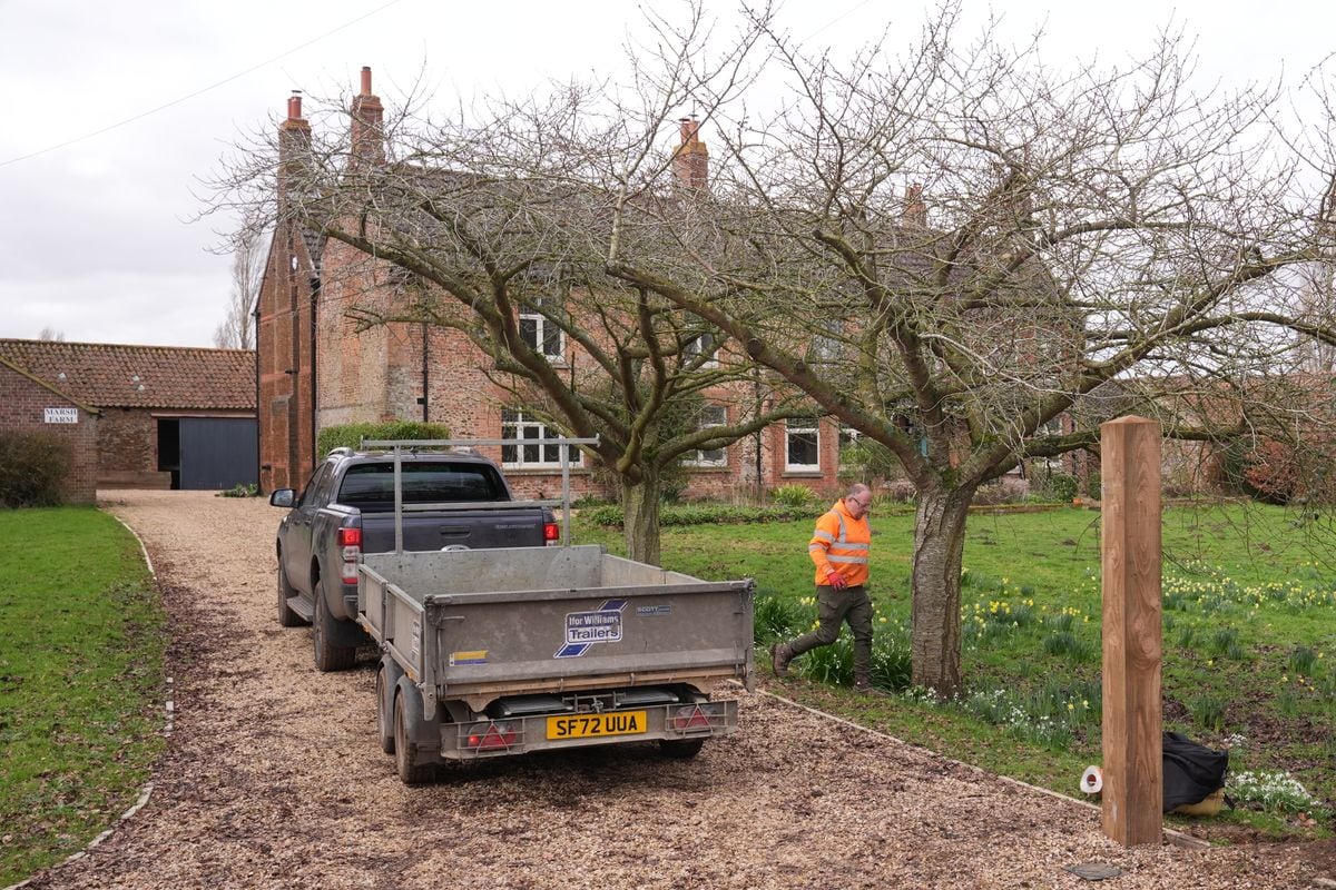 Andrew is expected to move into his new home in April, once renovations are complete. The work focuses on security enhancements and personal comforts suitable for the former prince.